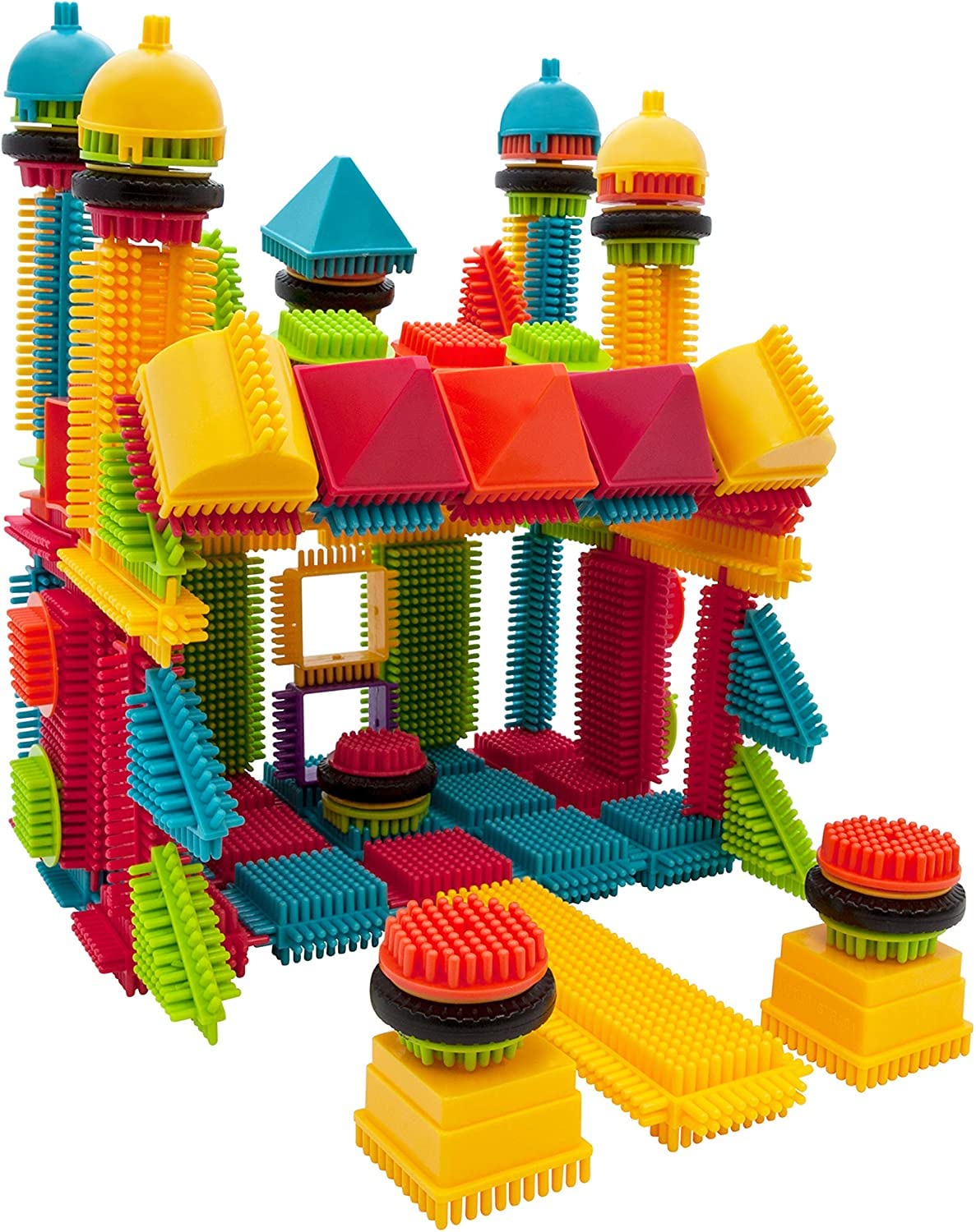 トイズフロッグ TOY'S トイズグリップ バスカヴィル Amazon.com: PicassoTiles Building Brick + 112pcs Bristle Building